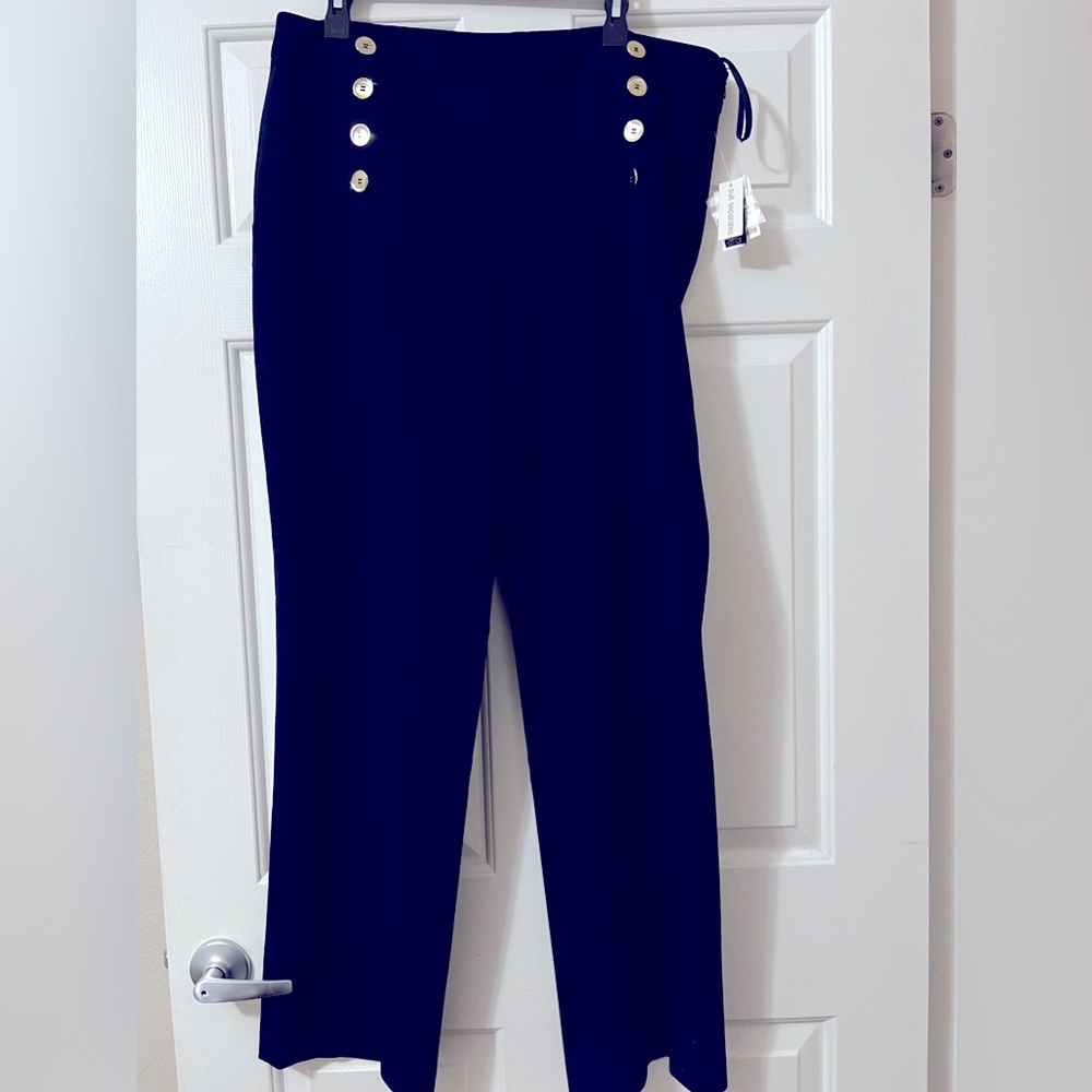 Bar III (16) Navy Dress Pants